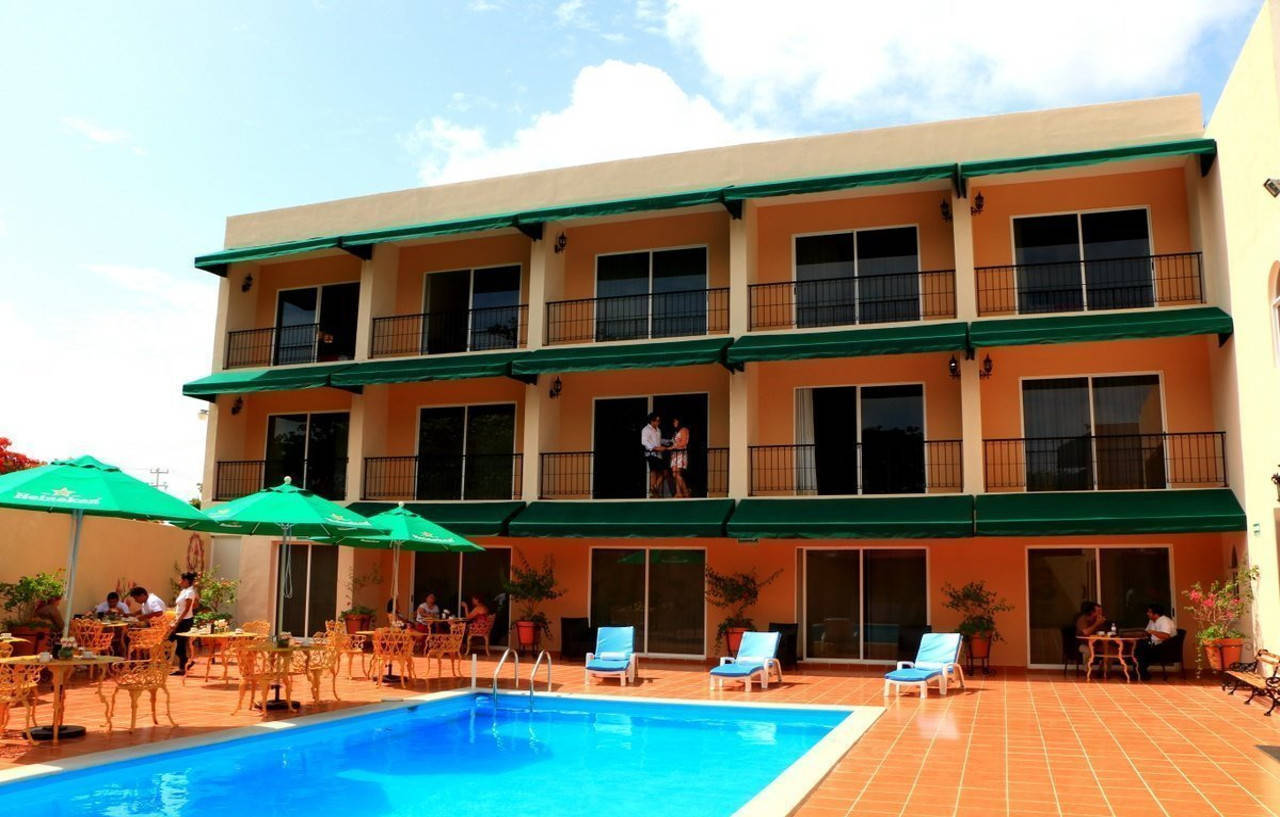 Hotel Siglo 21 Mérida